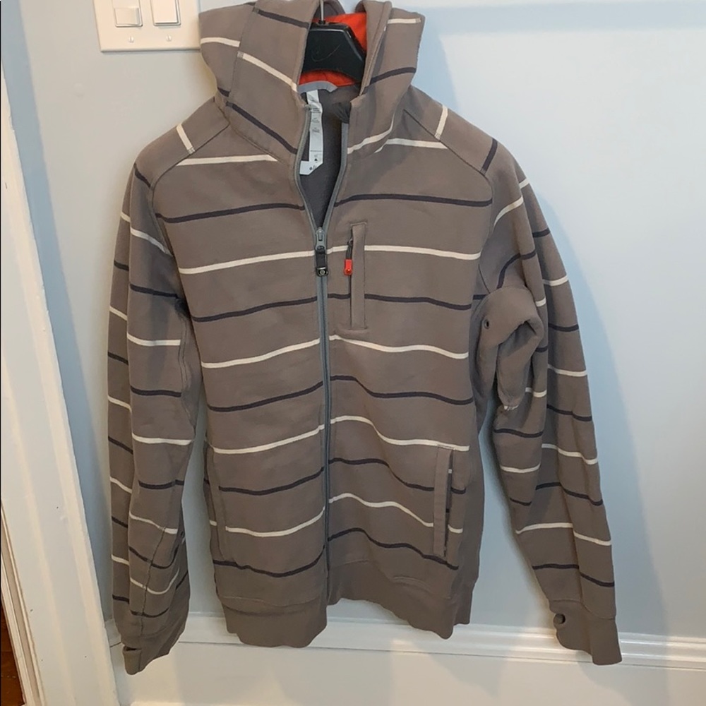 Men’s Lululemon zip up hoodie - Large
